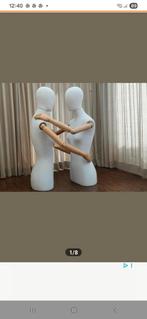 20x torso's paspop , houten verstelbare armen, Hans Boodt, Ophalen of Verzenden