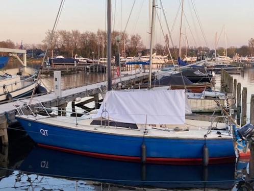 Leuke Oceaan 22 te koop, Watersport en Boten, Kajuitzeilboten en Zeiljachten, Gebruikt, Tourjacht of Cruiser, Polyester, 6 tot 9 meter
