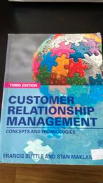 Customer relationship management by francis buttle, Gelezen, Ophalen of Verzenden