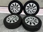 VW POLO 15 inch 5x100 winterbanden winterset Audi A1 ibiza, Auto-onderdelen, Banden en Velgen, Ophalen, 15 inch, Banden en Velgen
