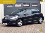 Peugeot 207 1.6 VTi XS AUT|NAP|NWE APK|AIRCO, Auto's, Peugeot, Gebruikt, 4 cilinders, 1209 kg, Zwart