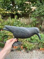 Vogelverschrikker raaf / kraai, Ophalen of Verzenden, Zo goed als nieuw, Kunststof, Dierenbeeld