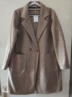 Nieuwe jas panter taupe 42 44, Ophalen of Verzenden, Nieuw, Maat 42/44 (L), Bruin
