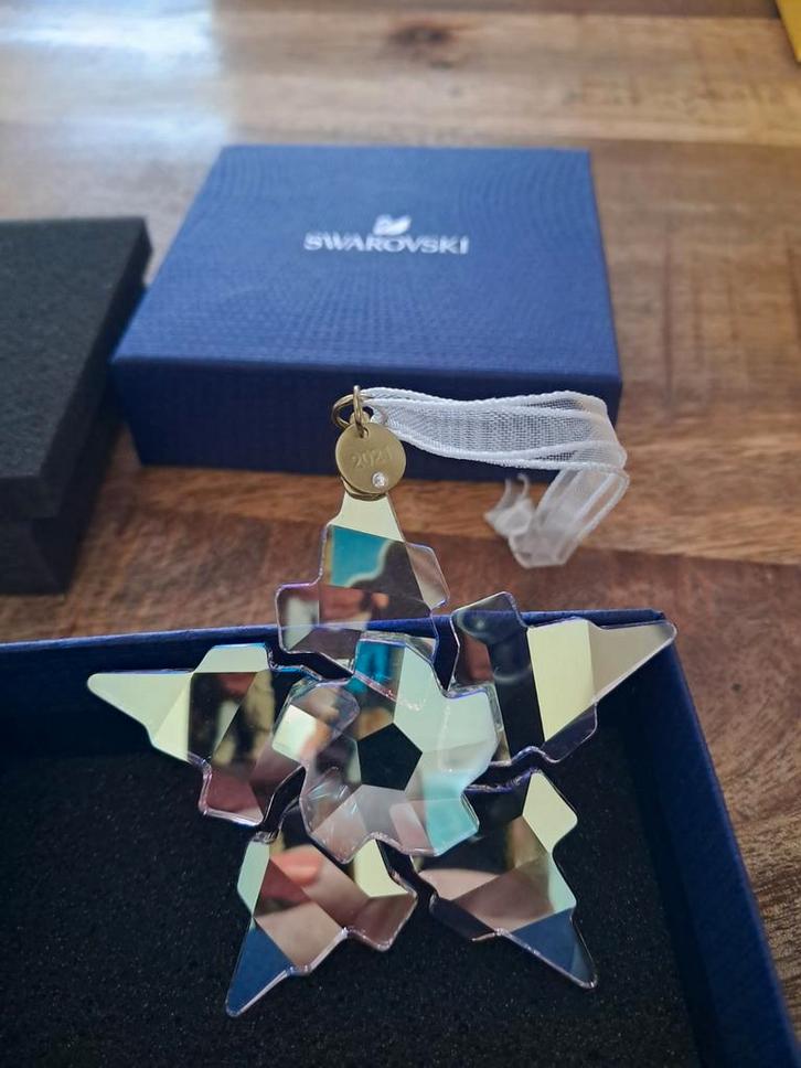 Swarovski Kerstster 2021, Verzamelen, Swarovski, Ophalen of Verzenden