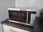 Te koop magnetron & grill, Witgoed en Apparatuur, Ophalen, Minder dan 45 cm, Grill, Draaiplateau