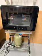 SMEG gashaard, Huis en Inrichting, Ophalen, Zo goed als nieuw, Elektrische haard