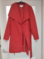 Jas, Kleding | Dames, Jassen | Winter, Ophalen of Verzenden, Zo goed als nieuw, Maat 42/44 (L), Rood