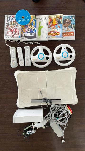 Nintendo Wii compleet beschikbaar voor biedingen
