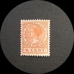 Nederland 6 Cent Wilhelmina - Gestempeld, Ophalen of Verzenden, Gestempeld