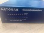 Netgear ProSafe 16-Poorts Gigabit Switch jgs516 v1, Computers en Software, Netwerk switches, Ophalen of Verzenden, Gebruikt