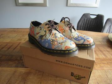 Dr Martens 1461 EA Oriental Eastern Art oriental backhand 37 beschikbaar voor biedingen