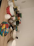 Rommelmarkt div huisraad servies Difrax beker, kommetjes, Diversen, Rommelmarktspullen, Ophalen of Verzenden, Gebruikt