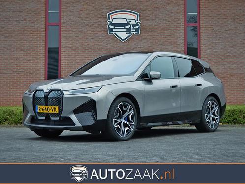 BMW iX xDrive40 High Executive Sport CoPilot, Auto's, BMW, Bedrijf, Te koop, iX, 360° camera, 4x4, ABS, Achteruitrijcamera, Adaptive Cruise Control
