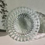 Prachtige glazen schaal France Ø22,5 cm, Ophalen of Verzenden