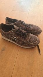 Floris van bommel 7,5, Zwart, Floris van Bommel, Ophalen of Verzenden, Sneakers of Gympen