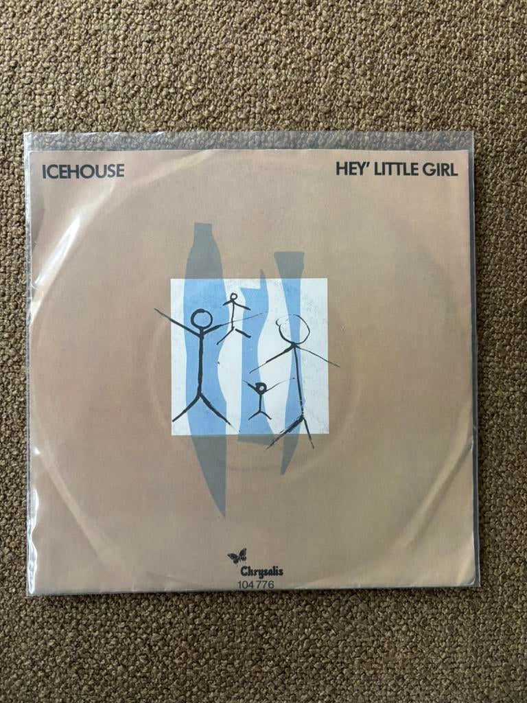 Icehouse - Hey Little Girl, Cd's en Dvd's, Ophalen of Verzenden, Zo goed als nieuw, 7 inch, Pop