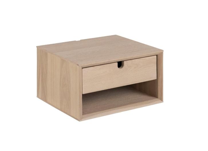 by fonQ basic Adam Nachtkast | Van €149, nu, Huis en Inrichting, Slaapkamer | Nachtkastjes, Nieuw, 55 tot 70 cm, Minder dan 45 cm