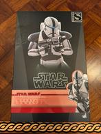 Hot Toys Star Wars Imperial Commando Exclusive, Ophalen of Verzenden, Zo goed als nieuw, Pop