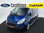 Ford Transit Custom 290 2.2 TDCI L2H1 Limited DC (bj 2014), Auto's, Voorwielaandrijving, Euro 5, Gebruikt, 4 cilinders