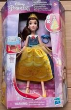 Belle Disney Prinses Pop - Draaibare Jurk - Nieuw!, Kinderen en Baby's, Speelgoed | Poppen, Ophalen of Verzenden, Zo goed als nieuw