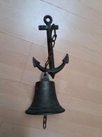 Gietijzeren deurbel - grote bel, Ophalen of Verzenden, Zo goed als nieuw