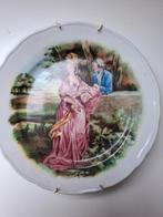 Porseleinen bordje Royal Schwabap diameter 17 cm, Antiek en Kunst, Ophalen of Verzenden