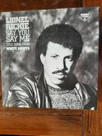 EP Lionel Richie / Say you, say me (1985), Cd's en Dvd's, Vinyl | Pop, Gebruikt, Ophalen of Verzenden, 1980 tot 2000, 12 inch