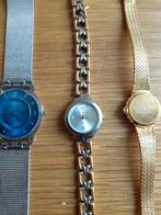 Dames horloges Geneve Swatch Seiko Festina Pulsar.merk horlo, Staal, Ophalen of Verzenden, Swatch