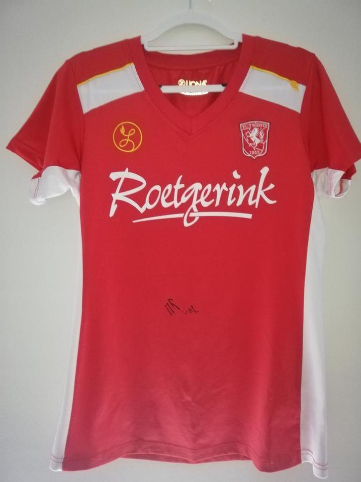 FC twente vrouwen shirt Jill Roord gesigneerd, Sport en Fitness, Voetbal, Shirt, Maat L, Verzenden