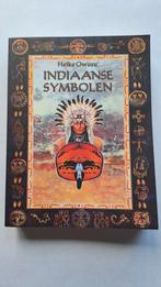 Indiaanse Symbolen - Heike Owusu, Boeken, Achtergrond en Informatie, Ophalen of Verzenden, Zo goed als nieuw, Heike Owusu