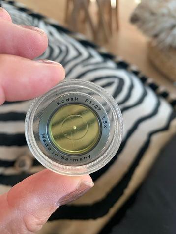Kodak Retina Geel Filter F1/27 1.5x beschikbaar voor biedingen