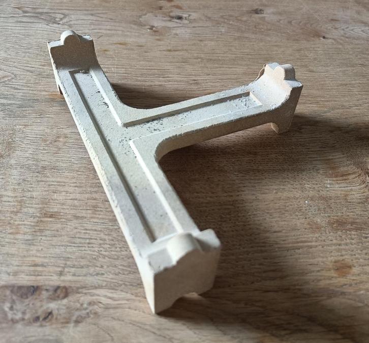 Keramiek oven stapelstukken, Hobby en Vrije tijd, Pottenbakken, Zo goed als nieuw, Ophalen