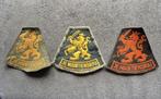 3 Je Maintiendrai Mouwleeuwen (KL), Verzenden, Landmacht, Nederland, Embleem of Badge