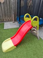 Smoby glijbaan met wateraansluiting, Kinderen en Baby's, Speelgoed | Buiten | Speeltoestellen, Ophalen, Gebruikt, Glijbaan