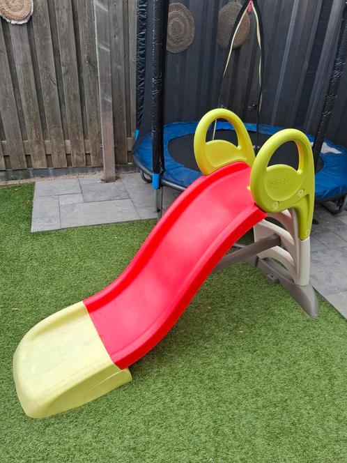 Smoby glijbaan met wateraansluiting, Kinderen en Baby's, Speelgoed | Buiten | Speeltoestellen, Gebruikt, Glijbaan, Ophalen