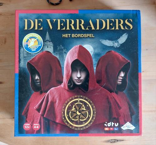 De verraders bordspel nieuw, Hobby en Vrije tijd, Gezelschapsspellen | Bordspellen, Nieuw, Ophalen of Verzenden