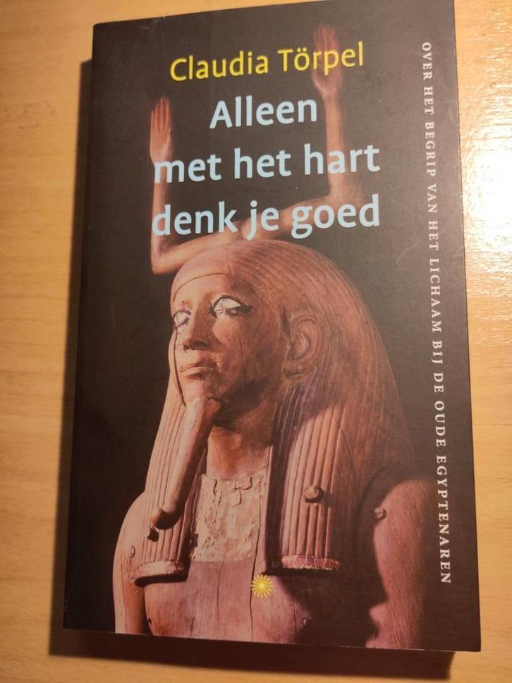 Claudia Törpel - Alleen met het hart denk je goed, Boeken, Esoterie en Spiritualiteit, Zo goed als nieuw, Achtergrond en Informatie