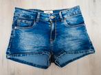 Cars donkerblauwe korte jeans. Maat 164, Broek, Meisje, Ophalen of Verzenden, Zo goed als nieuw