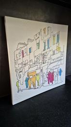 Ikea Lysing Street Art canvas, Tom Frazier (a). S46, Ophalen of Verzenden, Gebruikt, Schilderij, Minder dan 50 cm