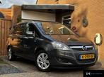 Opel Zafira 1.8 Cosmo|7pr|Aut|Cruise|Stoelv|Bluetooth|Xenon, Auto's, Euro 5, Stof, 4 cilinders, Bedrijf