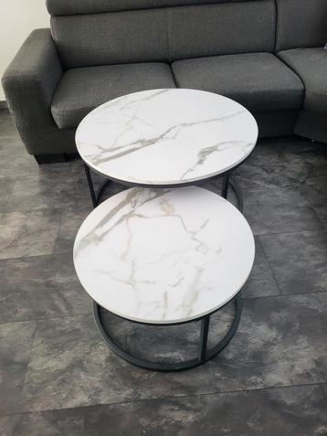 Salon tafels  80 en 60