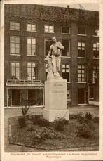 Standbeeld "De Zaaier" - Landbouw Hogeschool Wageningen, Verzamelen, Verzenden, Voor 1920, Gelopen, Gelderland