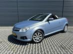 Opel Tigra TwinTop 1.4-16V Enjoy | Airco | APK 04-04-2026, Auto's, Opel, Voorwielaandrijving, Stof, Gebruikt, Zwart