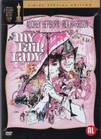 Te koop dubbel dvd my fair lady (audrey hepburn), Cd's en Dvd's, Dvd's | Klassiekers, 1940 tot 1960, Actie en Avontuur, Ophalen of Verzenden