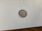 Zilveren Wilhelmina koningin der Nederlanden 10 cent 1941, Ophalen, Overige landen, Losse munt, Zilver