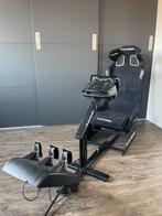 Logitech + Playseat race simulator, Spelcomputers en Games, Ophalen, Zo goed als nieuw