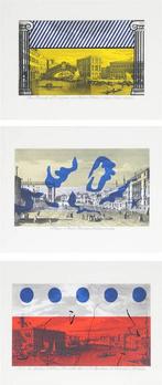 3 screen prints van Thierry Renard, Ophalen, Print