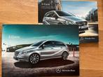 Brochure en prijslijst Mercedes-Benz B-klasse | 2014, Boeken, Ophalen of Verzenden, Zo goed als nieuw, Mercedes