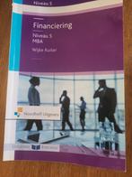 Financiering Niveau 5 MBA - Zo Goed Als Nieuw!, Boeken, Zo goed als nieuw, Wijke Ruiter, Beta, HBO