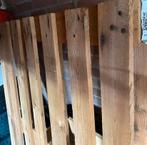 Pallet, Doe-het-zelf en Verbouw, Hout en Planken, Ophalen, 50 mm of meer, Minder dan 200 cm, Vuren